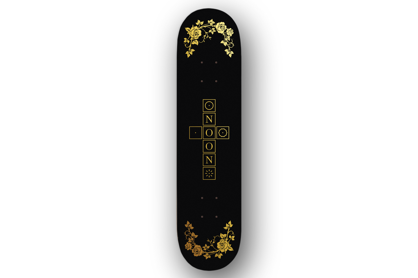 Noon rose deck 4 principles metallic gold