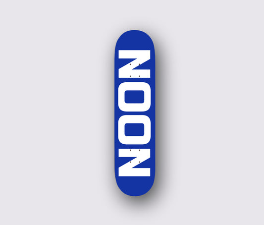 Noon limited colorway - Deep blue